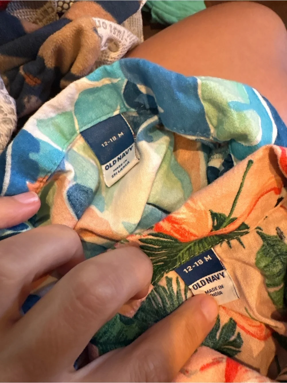 Old Navy both size